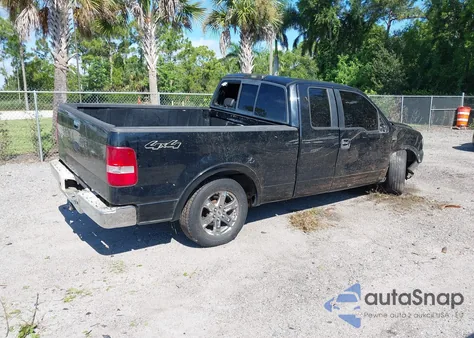 2008 Ford F150 Fx4/Lariat/Xl/Xlt z USA, uszkodzony, nr VIN 1FTPX14VX8FB67707